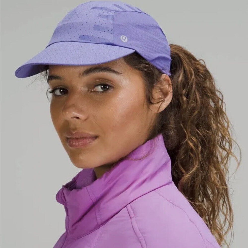 NWOT Lululemon Run & Train Perforated Cap